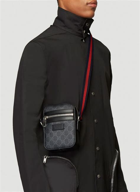 gucci mens cross body bag|gucci bag men's ioffer.